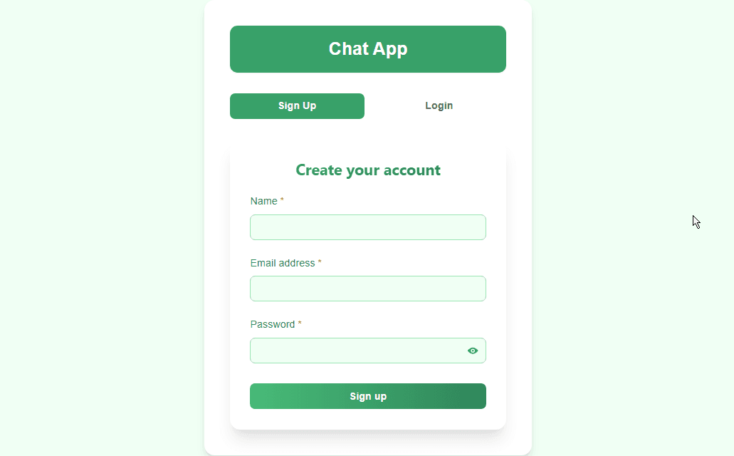 Chat app